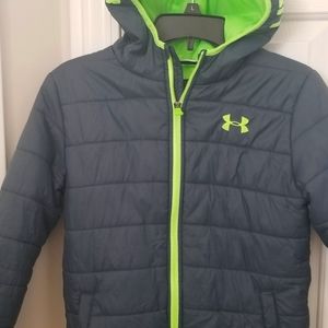 BOYS UNDER ARMOUR WINTER COAT